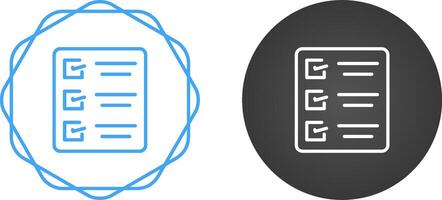 Task list Vector Icon
