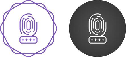 Biometrics Vector Icon