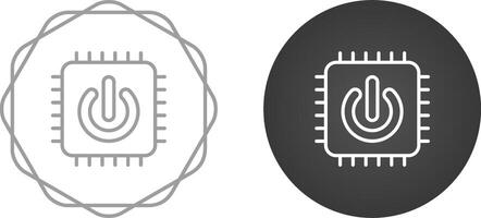 Shutdown Vector Icon