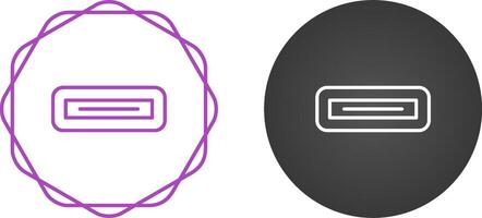 USB Port Vector Icon