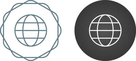 Globe Vector Icon