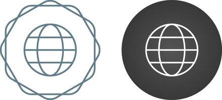 Globe Vector Icon