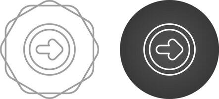Arrow Right Vector Icon