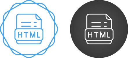 Html Vector Icon