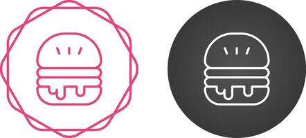 Burger Vector Icon