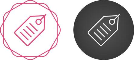 Tags Vector Icon