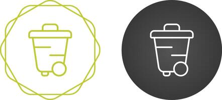 Trash Can Vector Icon