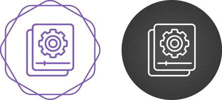 Document Automation Vector Icon