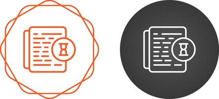 Document Audit Vector Icon