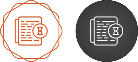 Document Audit Vector Icon