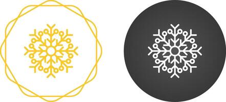 Snowflake Vector Icon