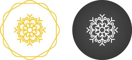 Snowflake Vector Icon