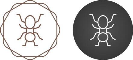 Ant Vector Icon