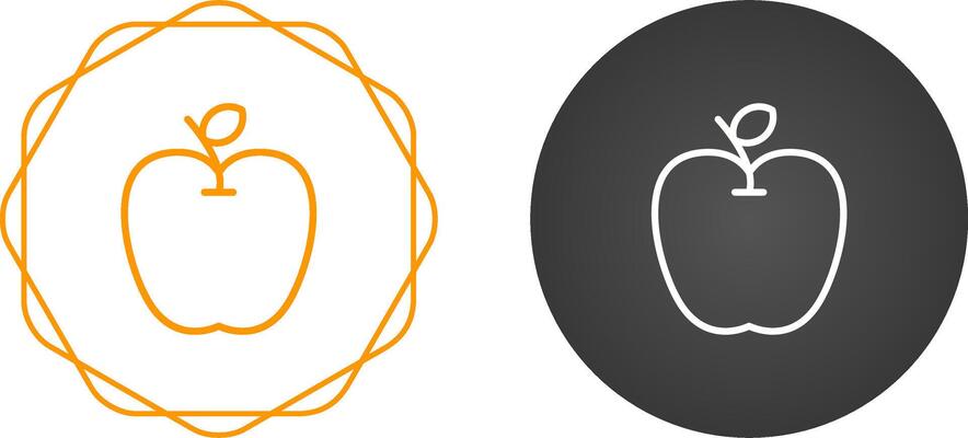 Apple Vector Icon