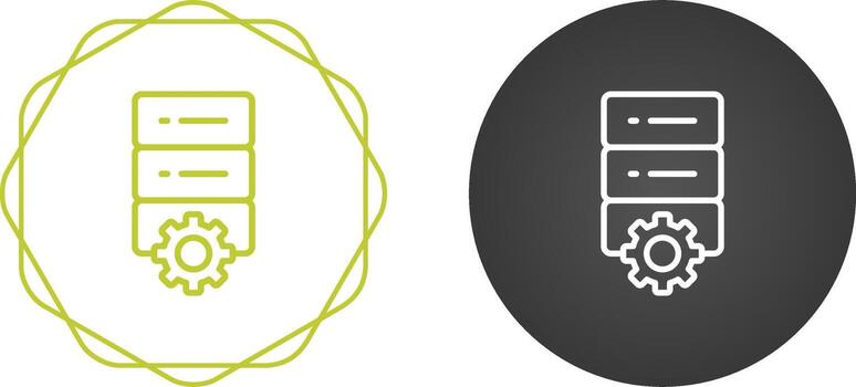 hospedaje apoyo vector icono