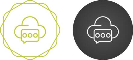 Forum Hosting Vector Icon