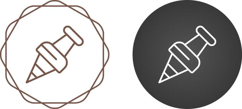 Pushpin Vector Icon