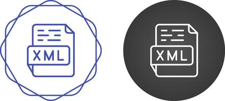 XML Vector Icon