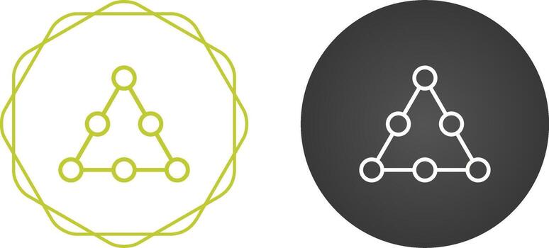 icono de vector de escala