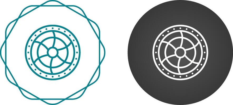 Cooler Vector Icon