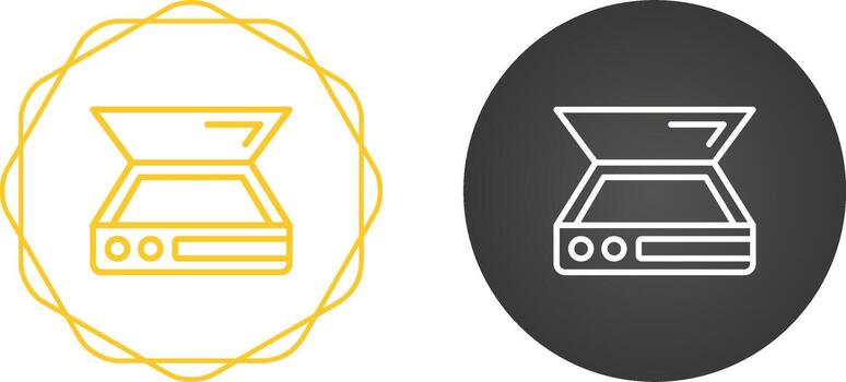 Scanner Vector Icon
