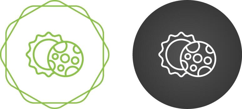 Eclipse Vector Icon