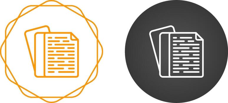 Documents Vector Icon
