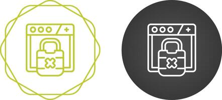 Web Browser Vector Icon