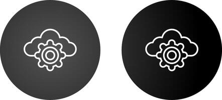Cloud Computing Vector Icon