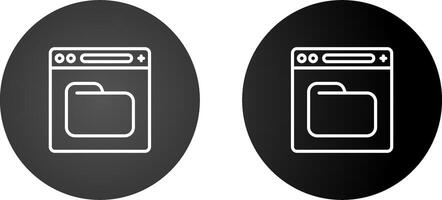 Browser Vector Icon