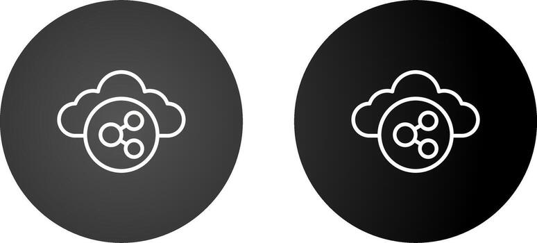 Cloud Computing Vector Icon