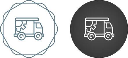 Delivery Truck Vector Icon