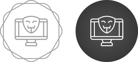 Hacker Vector Icon
