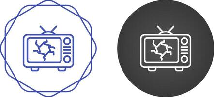 icono de vector de computadora
