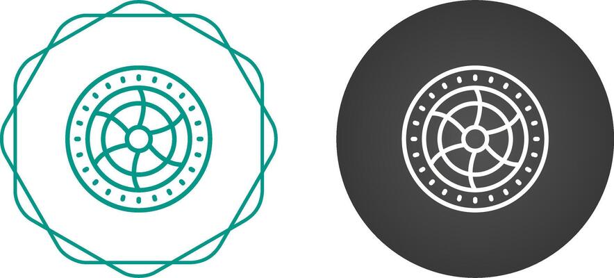 Fan Vector Icon