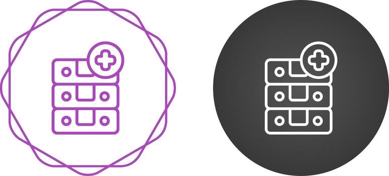 Database Vector Icon