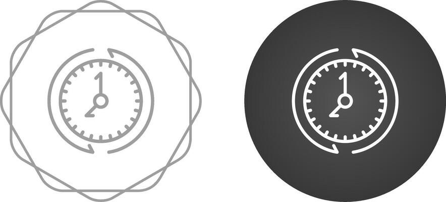 Routine Vector Icon