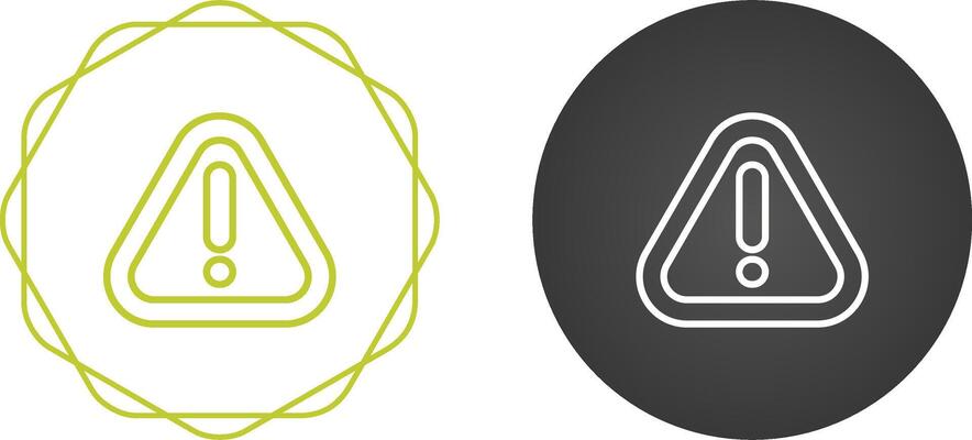 Alert Vector Icon