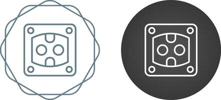Socket Vector Icon