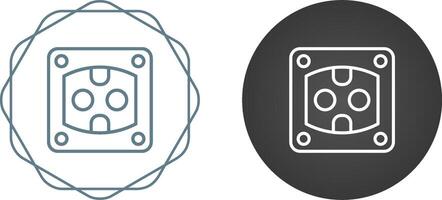 Socket Vector Icon