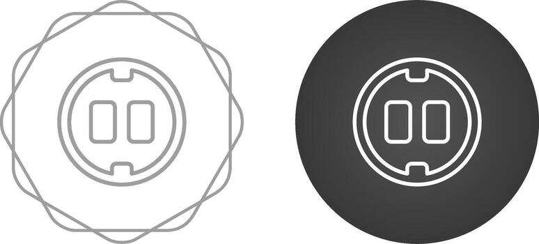 Socket Vector Icon