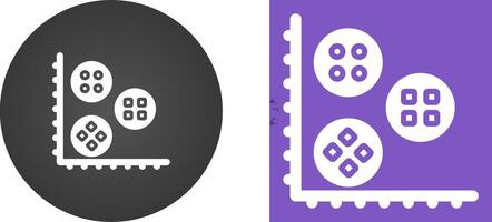 Cluster Analysis Vector Icon
