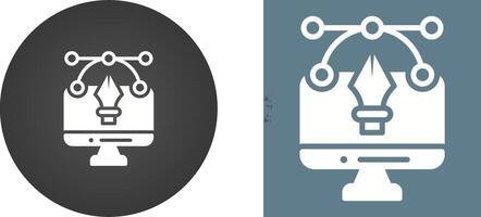 Graphic Design Vector Icon