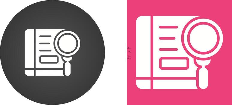 Encyclopedia Vector Icon