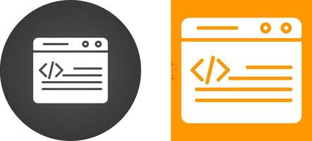 Web Development Vector Icon