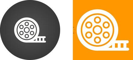 Movie Reel Vector Icon