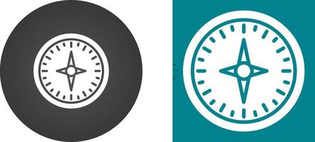 Compass Vector Icon