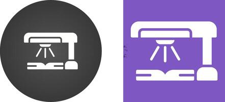 Book Scanner Vector Icon
