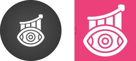 Predictive Analytics Vector Icon