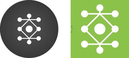 Network Analysis Vector Icon